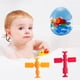 thumbnail image 5 of Fidget Sucker Toy Montessori Sensorial Toys Ventosa Succión Baño Educativos Con Almacenamiento Cáscara para Niñas 3 4 5 6 Años, 5 of 9
