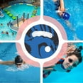 thumbnail image 7 of LmnLft Aqua Fitness Discs, 2 EVA Handheld Swim Training Kickboards, Water Aerobics Equipment for Adults Teens Children, Pool Exercise Gear, 7 of 7