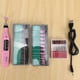 thumbnail image 3 of Professional Electric Nail Care Kit for Manicure and Polishing Treatments, 3 of 4