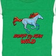 thumbnail image 4 of Inktastic Born to Run Wild- Galloping Horse Boys or Girls Baby Bodysuit, 4 of 5
