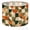 Color 3, variant on Drum Lamp Shade Brown Beige Checkered vintage Plaid retro textile woven fabric Tartan 13"x13"x10" Large Lampshade for Table Lamps Floor Lamps Pendant Light Replacement Linen Lampshade Easy Assembly