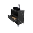 thumbnail image 2 of Gabinete De Baño Con Llave Y Lavabo Minimalista ROY, 2 of 7