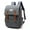 Gray, variant on New trend Korean sports backpack travel bag, women's casual fashion backpack, high school bag,Sapphire blue