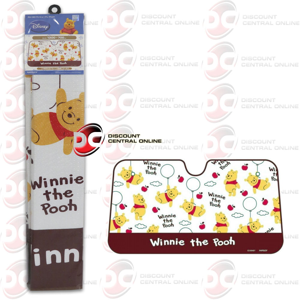 ☀ Set of 2 Winnie the Pooh Sun Shades Car's Side Rear Windows Blinds Anti UV 05 