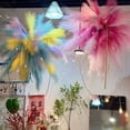 thumbnail image 3 of 10 piezas de hierba artificial de pampas para decoración, realista, esponjosa, alta, seca, para el hogar, la oficina, la boda, la fiesta, centro de mesa, decoración bohemia., 3 of 8