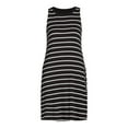 thumbnail image 4 of Time and Tru Women’s Sleeveless Knit Swing Dress, Sizes XS-XXXL, 4 of 4