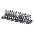 thumbnail image 2 of Hansen Global 92000 6-Piece Socket Tray Set – SAE & Metric, 1/4, 3/8 & 1/2 Drive, Made In USA 2 of 4