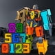 thumbnail image 2 of Robot Toy Compact Kids Digital Numbers Transforming Robot Action Figure Educational Toy for Children Gift, 2 of 5