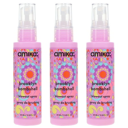 Amika Bombshell Blowout Spray 2 oz 3 Pack