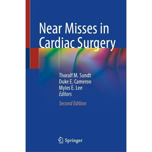 Near Misses in Cardiac Surgery, (Hardcover)