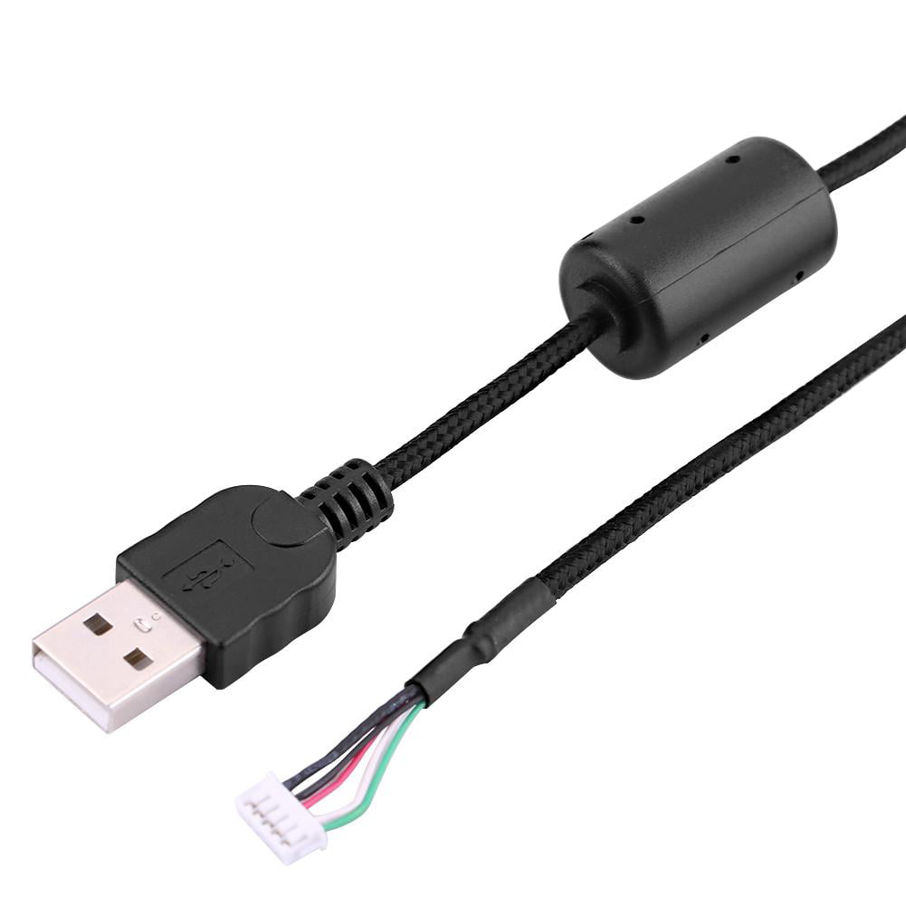 Original Braided USB Cable Line For Logitech G500s Gaming Mouse Replacement Wire 