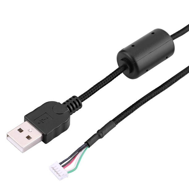 Tebru 2meters USB Mouse Line Wire Cable Replacement Repair Accessory For Logitech G500s Game Mouse, Mouse Cable Replacement, Cable For G500s - Walmart.com