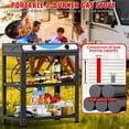 thumbnail image 2 of Propane Gas Stove, 2-Burner, Auto Ignition, Portable, Stainless Steel, 19000 BTU/hr, Perfect for Outdoor Kitchens, 2 of 7