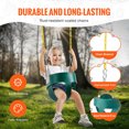 YTBW Toddler Swing Seat High Back Full Bucket Baby Swing Seat Support