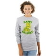 thumbnail image 3 of Dennis The Menace Happy Go Lucky Unisex Plus Size Long Sleeve Tee Shirt Brisco Brands 2X, 3 of 5
