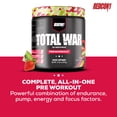 thumbnail image 5 of Redcon1 Total War Pre-Workout Powder, Strawberry Kiwi, 30 Servings, 5 of 8