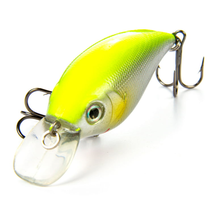 3 Situations The Chartreuse Dead Ringer Outfishes Any Other Lure