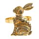 thumbnail image 2 of Decoraciones de Pascua, Servilletero de conejito de Pascua, Servilletero de estilo occidental, Decoración de mesa con ambiente festivo, Broche para servilletas, Servilletero de aleación de zinc, 2 of 7