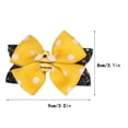 thumbnail image 3 of Pinza para el pelo con lazo de abejorros amarillos, accesorio para el pelo con temática del Festival de las Abejas, para niñas, disfraces de fiesta, bonita decoración, horquilla, pinza para el pelo de, 3 of 6