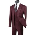 thumbnail image 4 of Vinci Executive 3pcs Suit V2RS-9 Pin Stripe, 4 of 6