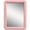 Light Pink, variant on CEREM Magnetic Locker Mirror, Navy 5" x 7" - Real Glass Make-up Mirror - Locker Accessory for School, Home, Gym, Office 