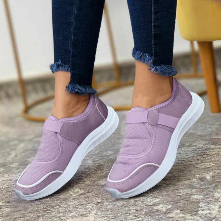 Gubotare Running Shoes Womens Slip Ons Women's Fashion Sneakers - Main Image