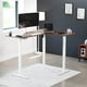 thumbnail image 2 of Escritorio de pie VIVO DESK-E3CTWD-47 eléctrico en forma de L 160x120c, 2 of 9