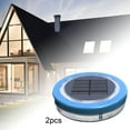 thumbnail image 4 of GROWTH TANK LED Solar Lamp Nightlight IP68 Waterproof Accessories Floating Lights for Beach white light, 4 of 9