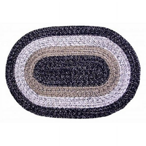 Mr. MJs Trading AG-67298-24x96 24 x 96 in. Braided Rug