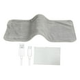 thumbnail image 1 of DOLITY Heating Pad Breathable Portable for Women Men Graphene Blanket Washable Electric Gray, 1 of 8