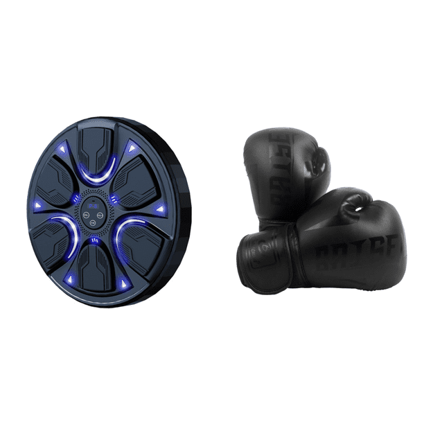 Máquina Boxeo Con Música Equipo para Entrenamiento BT Link (sin Guante)