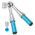 thumbnail image 3 of Torque Wrench for Bicycle and Motorcycle, 1/4 2-15Nm MINI Torque Accuracy Repair Tool with 3/8Inch Adapter,Extension, 3 of 5