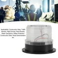 thumbnail image 3 of Solar Caution Light, Versatile Solar Beacon Light One Button   for Factory Red,Yellow,Blue,Green,White,Red Blue, 3 of 7