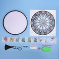 thumbnail image 3 of Diamond Painting,DIY Round Frame Diamond DIY Art Crafts Diamond Embroidery Craft Enhanced Durability, 3 of 10