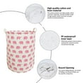 thumbnail image 2 of Evlmd Large Laundry Basket, Waterproof Laundry Hamper Collapsible Organizer Basket for Storage Toy Bins Gift Baskets , Bedroom Clothes Children Nursery Hamper, 2 of 6