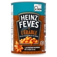 thumbnail image 2 of Heinz Maple Style Beans with Pure Quebec Maple Syrup, 398 mL Can, 2 of 8