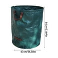 thumbnail image 5 of Heavy Duty Outdoor Garden Bags For Efficient Yard Cleanup 300L Capacity, 5 of 9