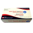 10 Pack Dynarex SafeTouch Black Disposable Nitrile Exam Gloves