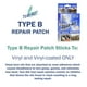 thumbnail image 2 of Kit de reparación de asientos de vinilo tipo B con adhesivo adhesivo TEAR-AID, 2 of 5