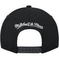 thumbnail image 4 of Men's Mitchell & Ness Black Washington Wizards MVP Team Script 2.0 Stretch Snapback Hat - OSFA, 4 of 4