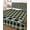 Green, variant on Red Black Plaid King Size Down Alternative Comforter, Lightweight Comforter Quilt Bedding Set with Pillow Shams Country Vintage Bear Buffalo Gingham All Seasons Bed Comforter Duvet Insert 96"x106"