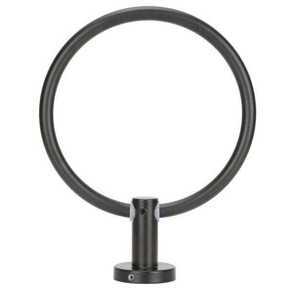 Toallero de Aluminio Jadeshay Hardware de baño con espacio para Toallero de baño
