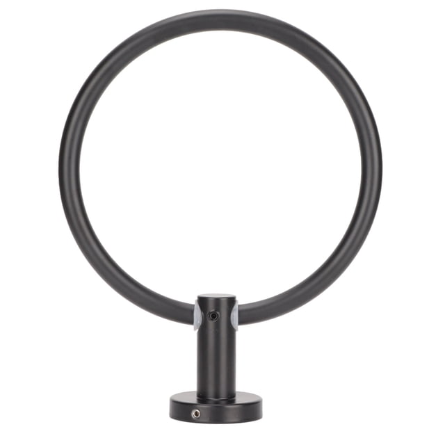 Porte-serviettes de Bain Cintres, Porte-Serviettes Espace Serviette en Aluminium Anneau Porte-Serviettes Rond Performance Inégalée