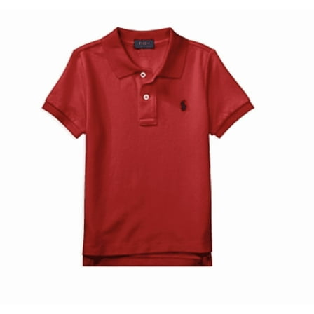 Polo Ralph Lauren Kids Cotton Mesh Polo Shirt (Little Kids) Boy's Short Sleeve Knit