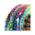 thumbnail image 2 of Large Mandala Floor Pillows Round Bohemian Meditation Cushion Cover Pouf, 2 of 3