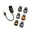 6 pieces, variant on 360 Degree Rotating Planet Projection Night Lamp Led Atmospheres Projection Light for Bedroom Ceiling Wall Decoration