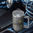 thumbnail image 4 of 40oz Grandpa Prestige Tumbler, Insulated Stainless Steel Cup with Handle, Best Gift Ever, 4 of 5