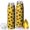 Sunflower Yellow Pattern, variant on Sunflower and Daisy Black Pattern Bullet Tumbler, Vacuum Insulated Double Wall Novelty Drink Cup Bpa-free Pc Lid Gifts Ideas for Birthday Holiday Party