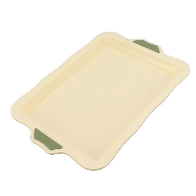 Silicone Square Cake Baking Pan, Silicone Square Cake Pan Non Stick Easy Release Heat For Baking Cakes Brownies Cheesecakes And More Dishwasher Safe