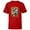 Red, variant on Marvel Avengers Comics 9th Birthday - Short Sleeve T-Shirt for Kids - Customized-Yellow
